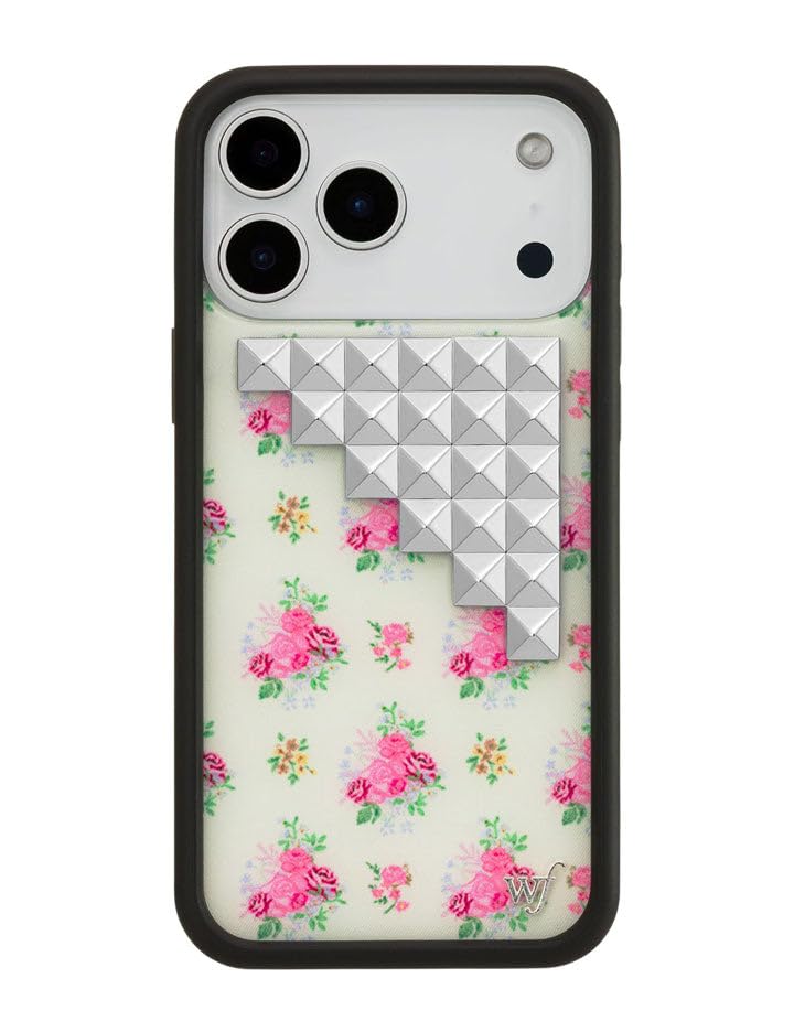 Image of Wildflower Cases - iPhone 17 Pro Max Compatible - Vintage Floral Stud