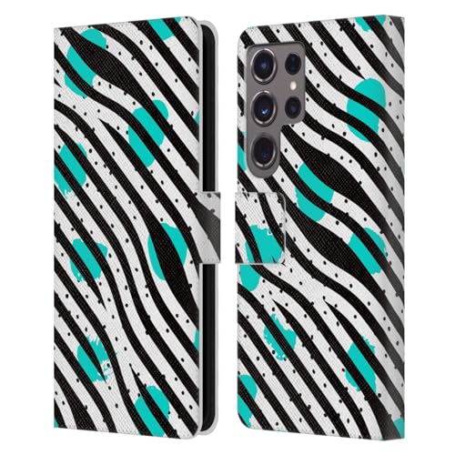 Funda tipo libro para Samsung S24 Ultra contra golpes con diseño Haroulita