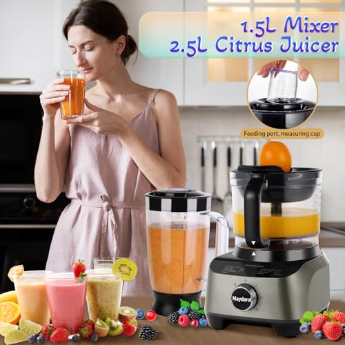 Processor For Blender