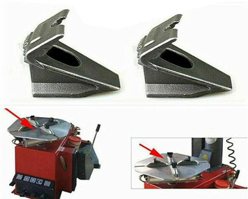 4PC Tire Changer Machine Rim Clamp Metal Jaw Guard 10mm for Coats Wheel Repair