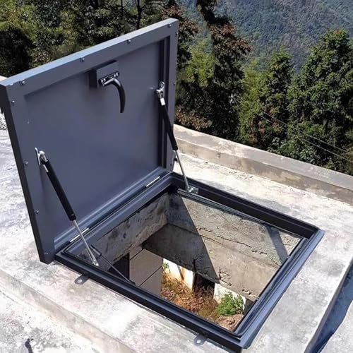 Sortie de maintenance de toit durable 75x75 solution de réparation trappe ventilation grenier - 3