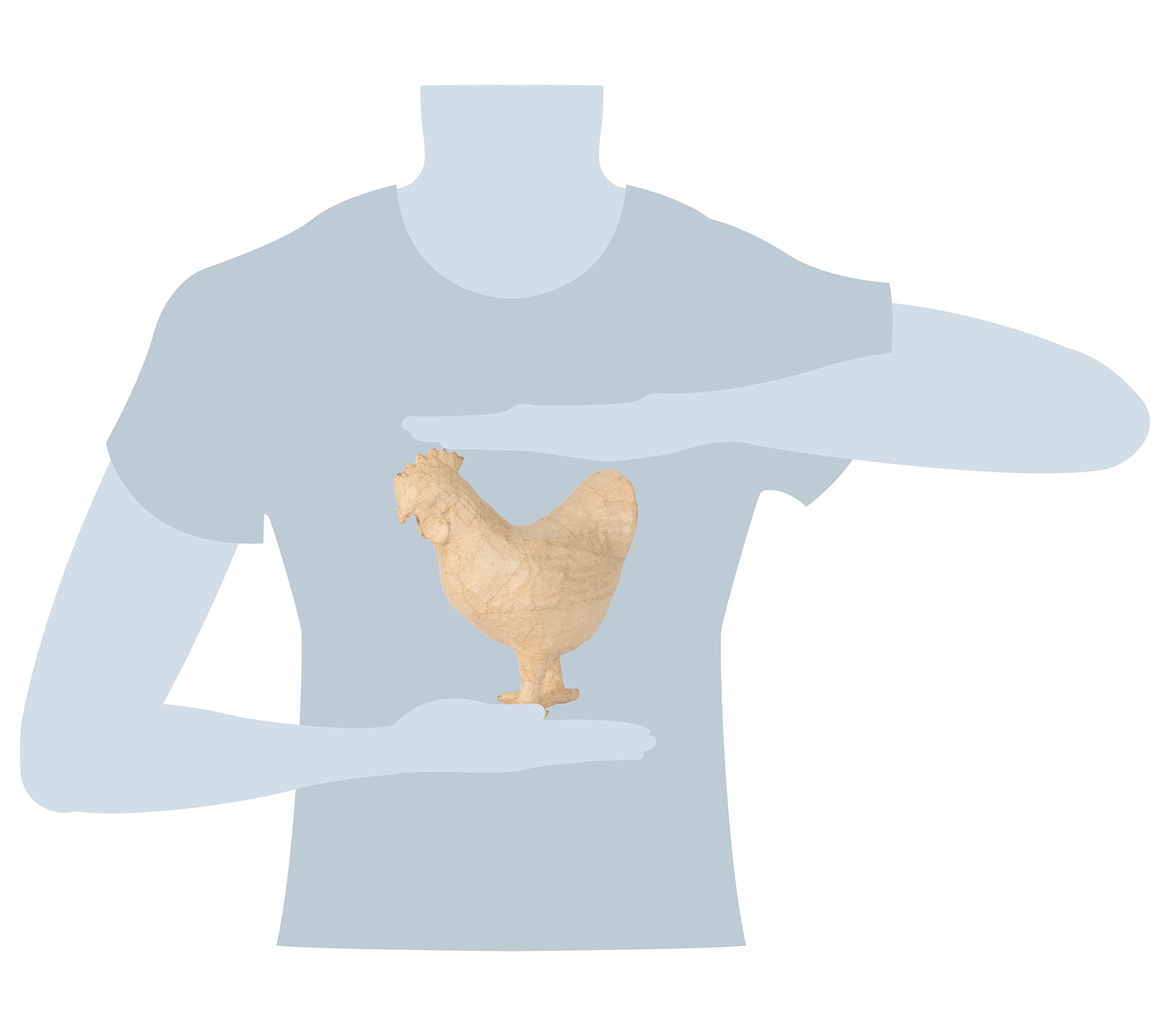 décopatch Decopatch Support, Paper, Chicken