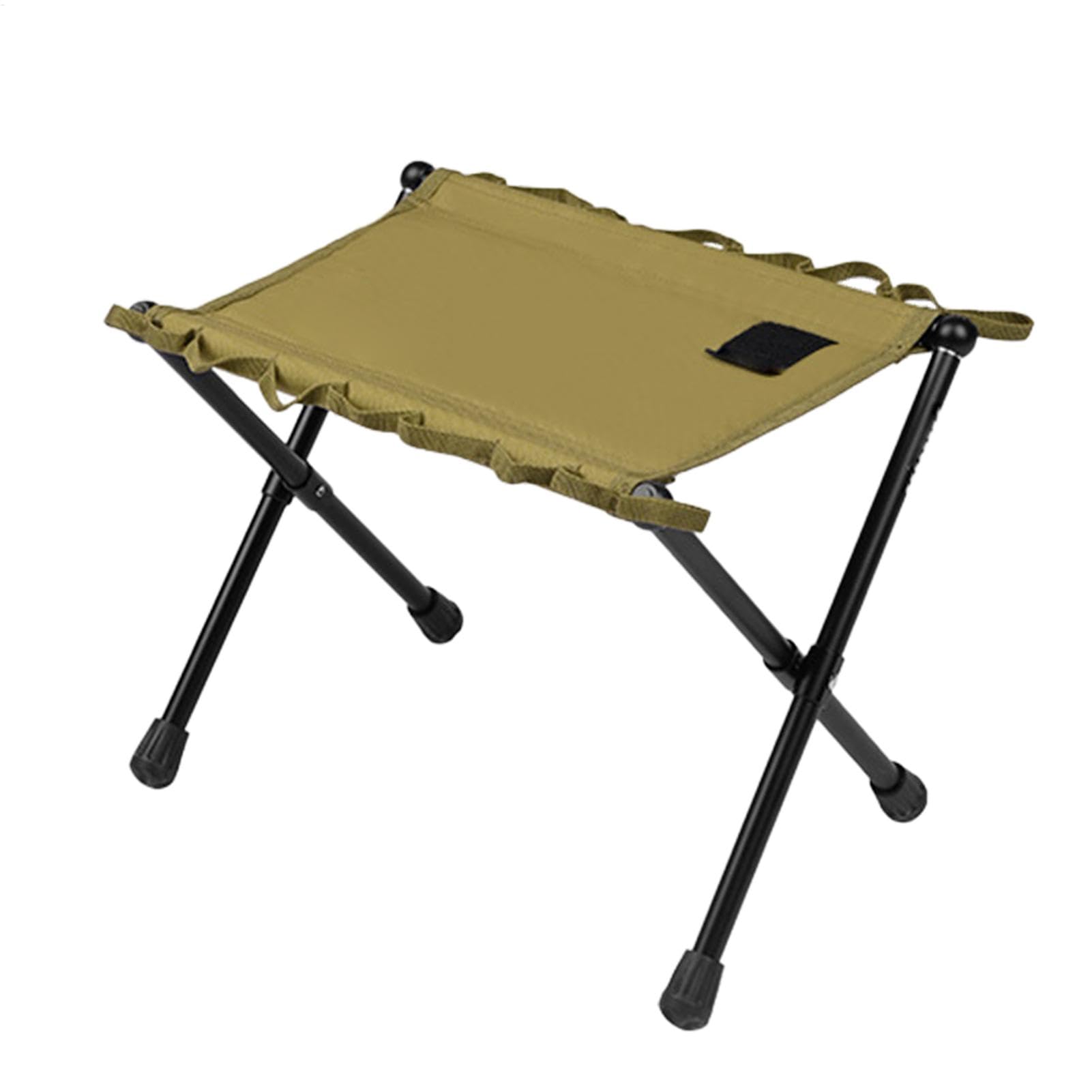 Sgabello da campeggio leggero – Sgabello portatile in lega di alluminio per esterni, mobile leggero per donne e uomini, soluzione per, spiaggia, viaggi | Esterno Leggero Portatile Pieghevole Per Esterno Donne Uomini Fidanzato Viaggio Pesca Picnic