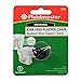 Fluidmaster 5104 Universal Kink Free Toilet Flapper Chain Replacement Black