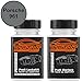 Produktbild TRISTARcolor Autolack Lackstift Set für Porsche 961 Meteor Metallic Basislack Klarlack je 50ml
