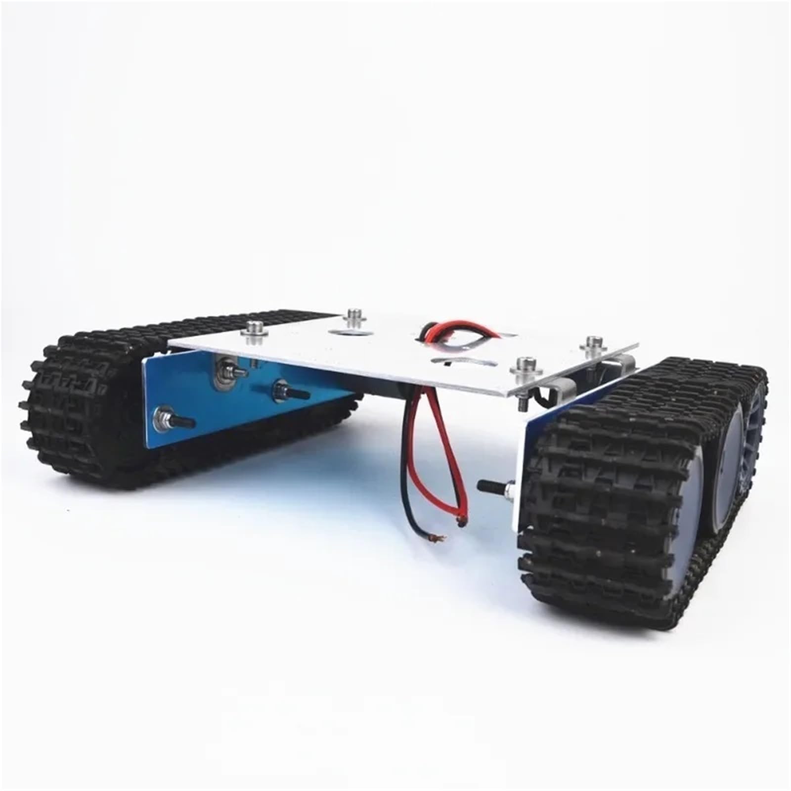 RC Componentes Para DC9-12V Marco De Aleación Aluminio Apto Para Juguetes RC Chasis Tanque Robot Oruga Kit Montaje Arduino Accesorios