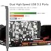 MAIWO 10Gbps PCIE USB C 3.2 GEN 2 Card, 2-Port USB-C to PCIE Expansion Card, Support PCIE X4 X8 X16 Host, PCI Express X4 to USB 3.2 GEN 2 Adapter for Desktop PC