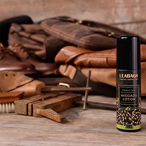 Leabags Lozione all'Avocado i Premium Leather care...