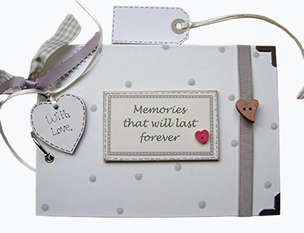 A5 SIZE PHOTO ALBUM, SCRAPBOOK, MEMORY, GUEST BOOK, MULTI USE GIFT. MEMORIES THAT WILL LAST FOREVER. 21CM X 15CM
