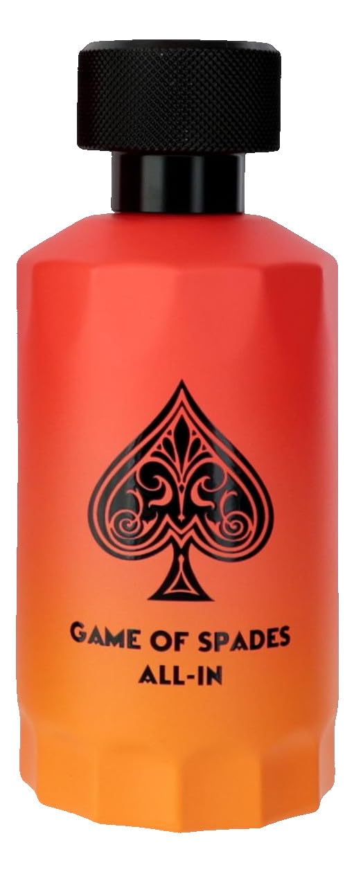 Jo Milano FRAGRANCE EXPERT EXCLUSIVE (2026 RELEASE) Paris Game of Spades ALL IN 3.4 fl oz Parfum spray for Unisex - Image 2