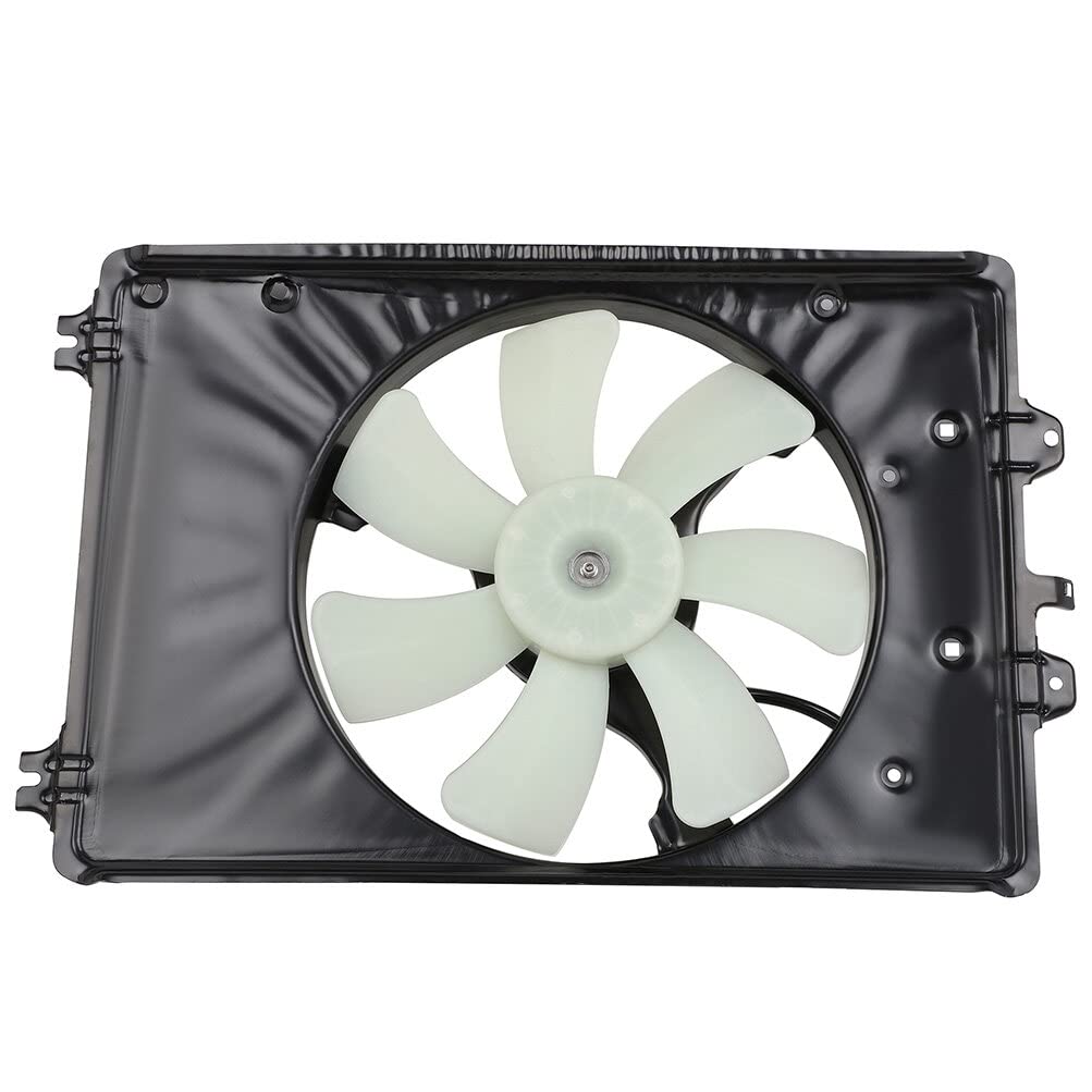 ALEGE A/C Condenser Fan Assembly for 2009-2015 for Honda for Pilot 2009-2015 for Honda for Pilot