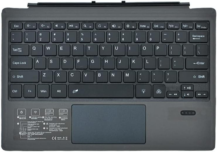 Amazon.co.jp: Surface Pro3/4/5/6/7専用 Bluetoothキーボード タッチ