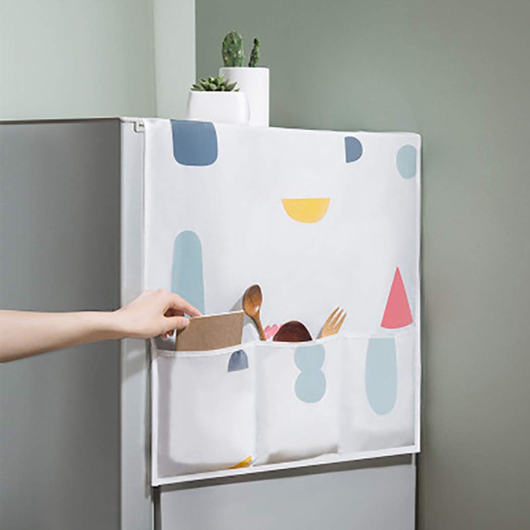 1 pezzo Coperchio antipolvere per frigorifero PVC frigorifero moderno conchiglia motivo per domestico | SHEIN ALIA