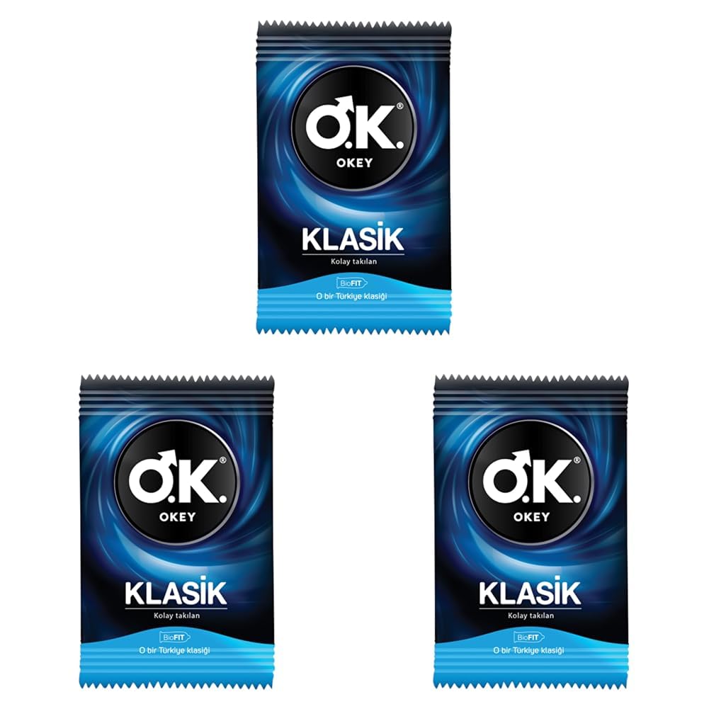 Okey Klasik 3'lü - Poşet (3 paketi)