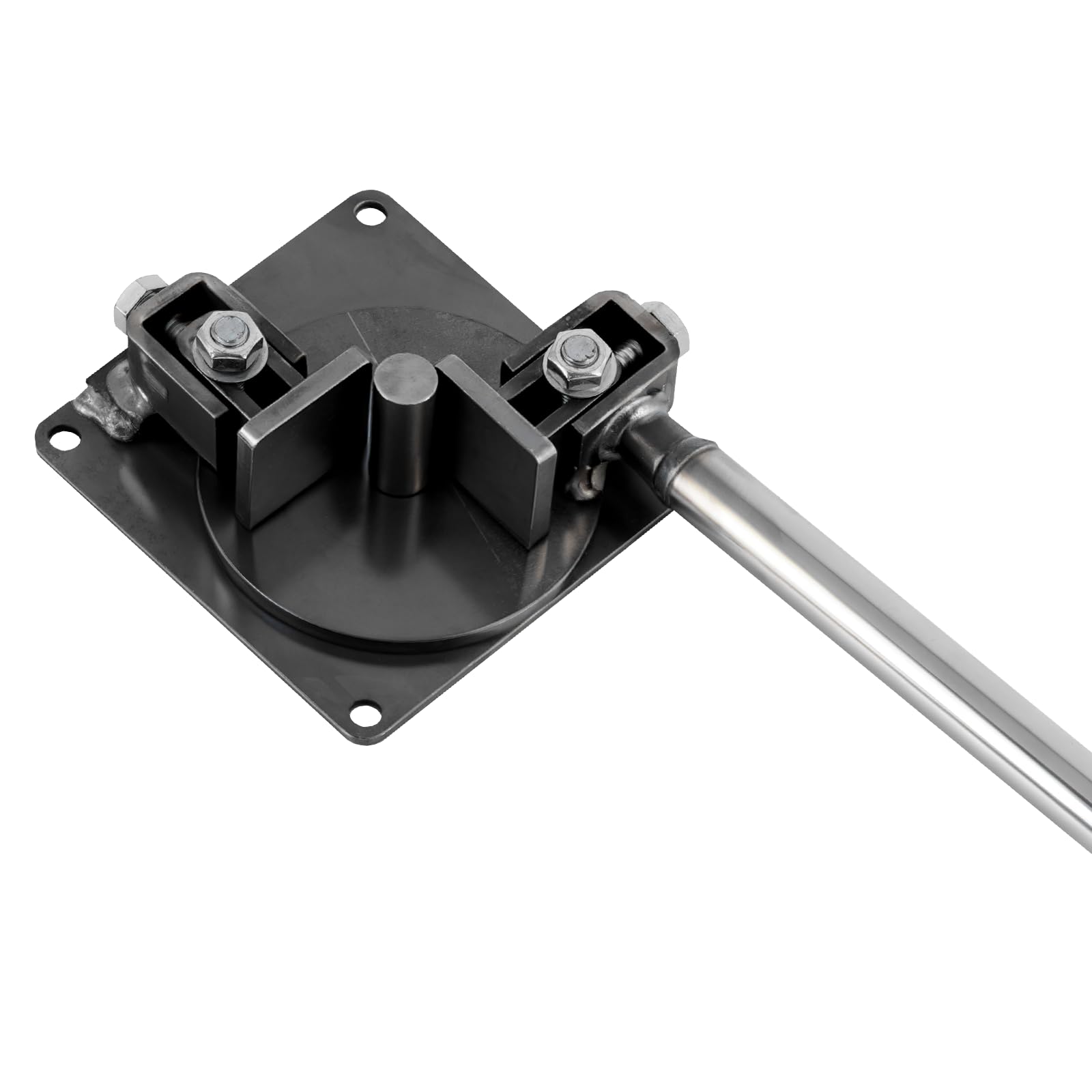 MXBAOHENG Dobladora Manual de Barra de Acero de 1-14mm Dobladora de Hierro Manual de Barras de Refuerzo Herramientas de metal para acero redondo acero de refuerzo, hierro plano y otros metales