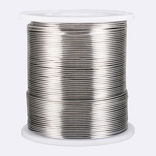 Image of waltyotur Rosin Core Solder Wire with 60-40 Tin Lead for Electrical Soldering 0.031 /0.8mm 1lb /454g