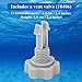 Shuisen Sand Filter Replacement Parts Compatible with Intex Krystal Clear Sand Filter Pump for Above Ground Pools,Pool Filter Pump Gaskets Replacement for Intex 25013 O Rings,1 Pack(12 Pieces)