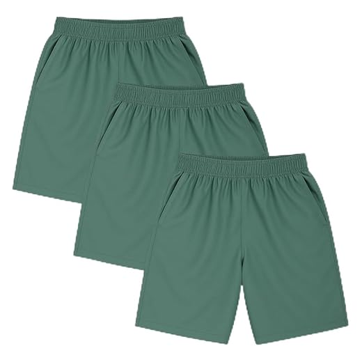 Kit 3 Bermudas Menino Infantil Tactel