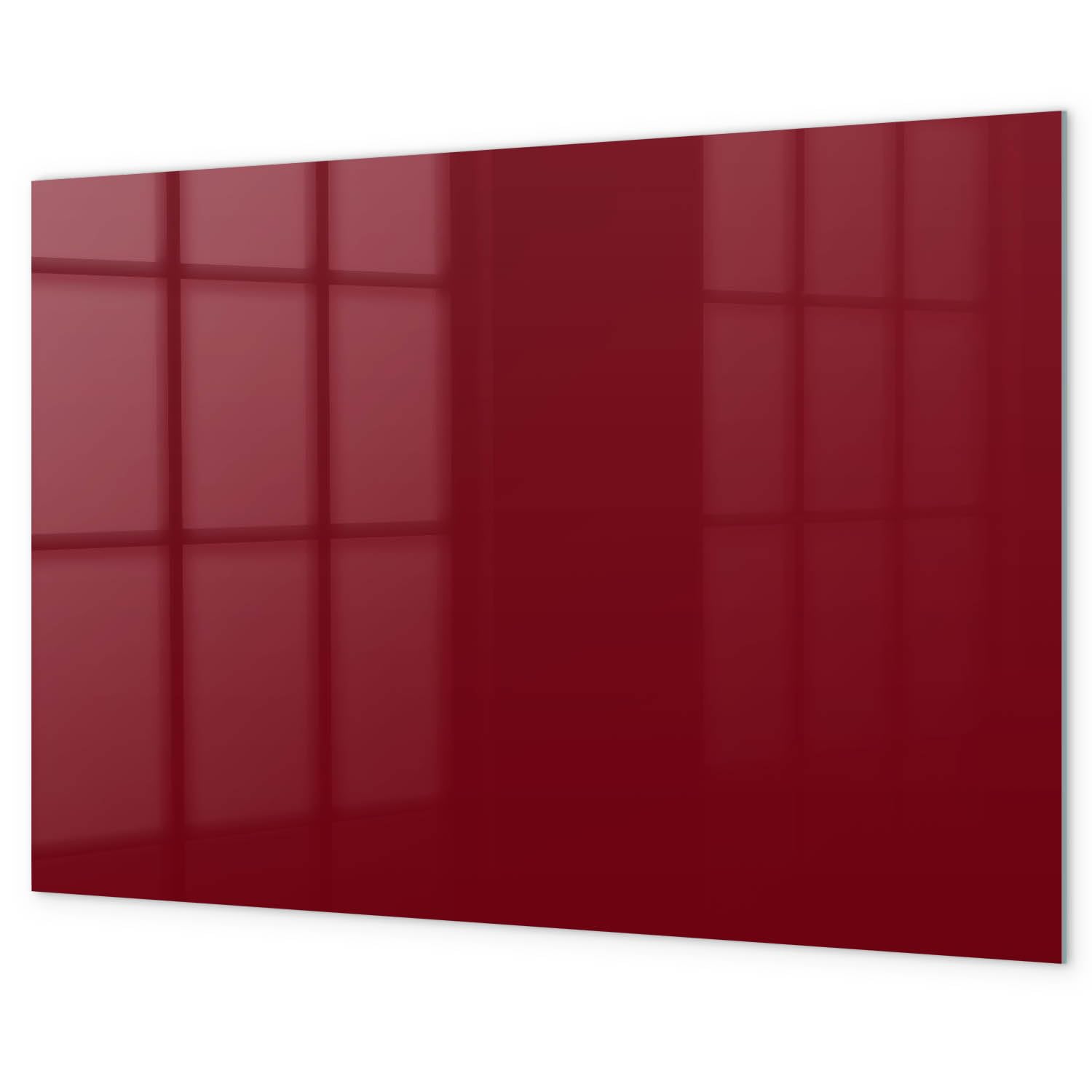 Lavagna magnetica per ufficio 120x60 cm | Colore bordeaux