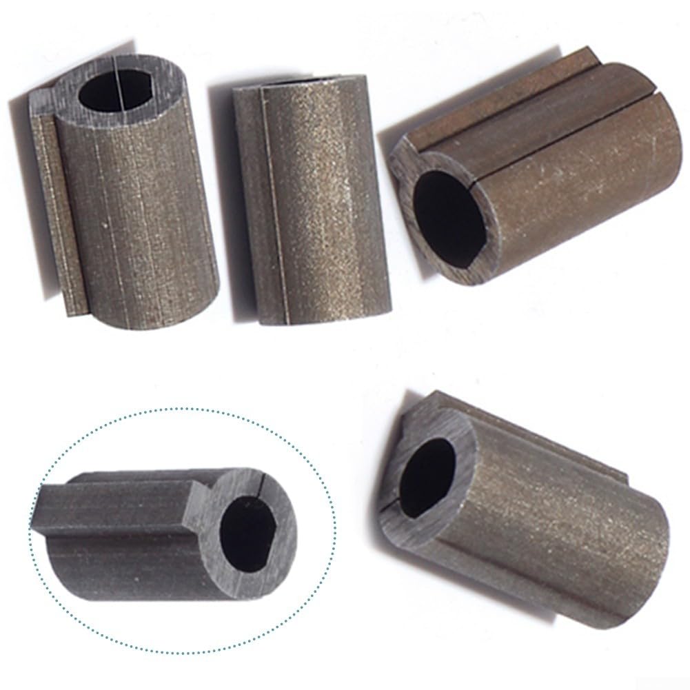 Per riduttore a vite senza fine compatibile RV030 adattatore manicotto albero per 6 alberi motore da 35 mm o 8 mm (8 mm)