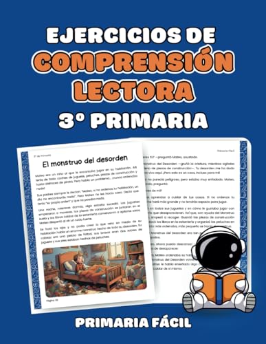 Ejercicios de Comprensión Lectora 3º de Primaria: Lecturas y Actividades para Niños de 9 Años