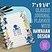 Happy Planner Disney Aloha Stitch Planner, Lilo and Stitch Notebook Planner for School and Work, Undated Daily and Monthly, Classic Size, 7