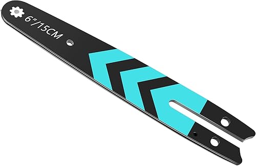 Saker Mini motosierra, barra inalámbrica eléctrica portátil de 6 pulgadas, motosierra de mano pequeña mejorada 2023 para ramas de árboles, patio,