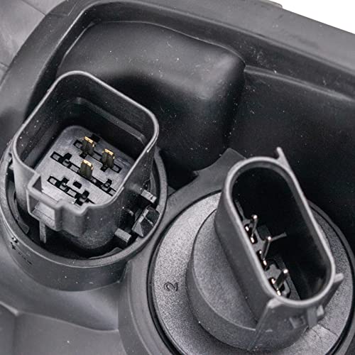 Image of TRQ Driver Side Headlight Assembly Halogen Compatible with 2005-2007 Ford Escape FO2518102