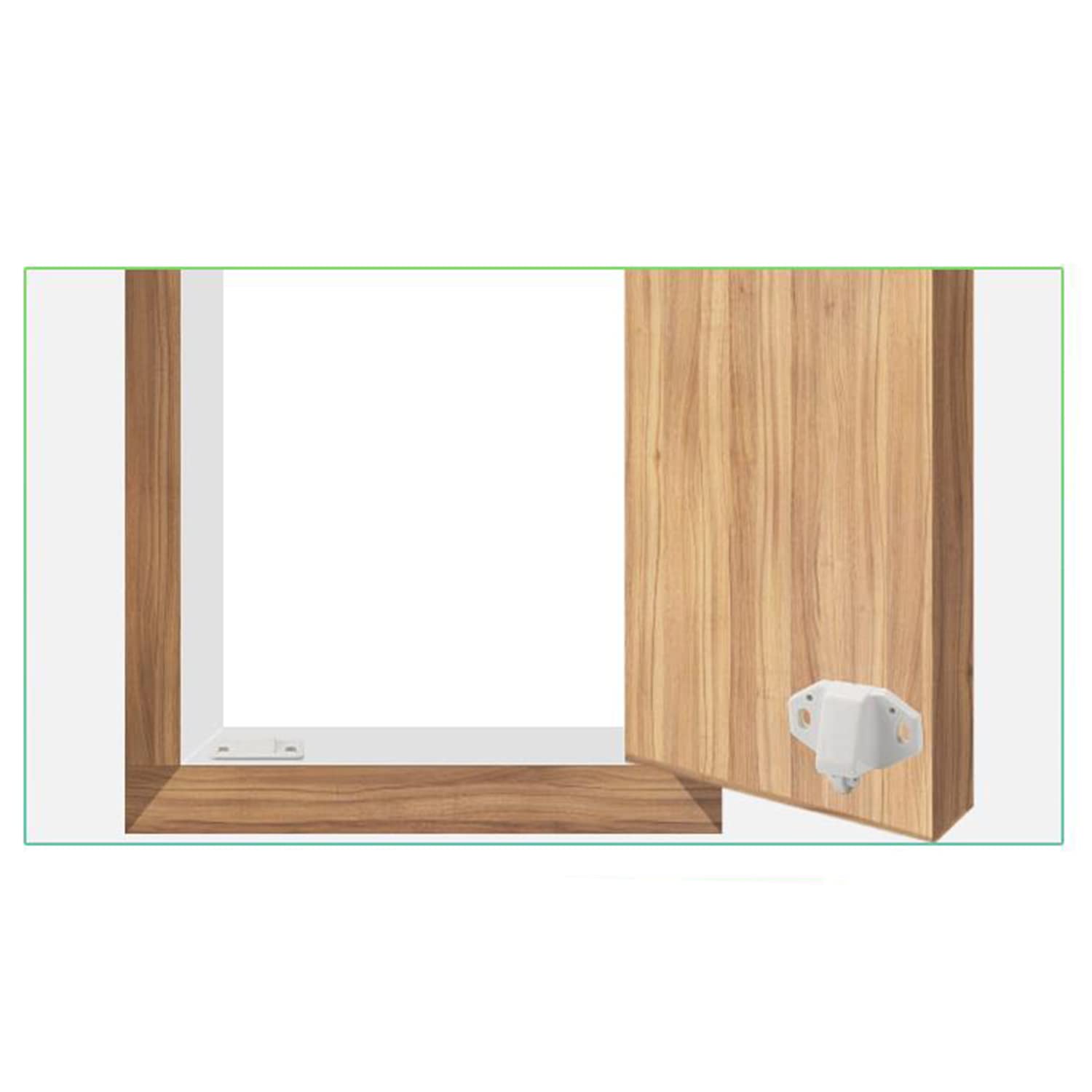 MroMax 4Pcs Cerniera per Porta di Armadio a Doppio Rullo con Chiusura a Sfera per Cucina, Bagno, Armadio, Guardaroba, Armadio a Chiusura Beige