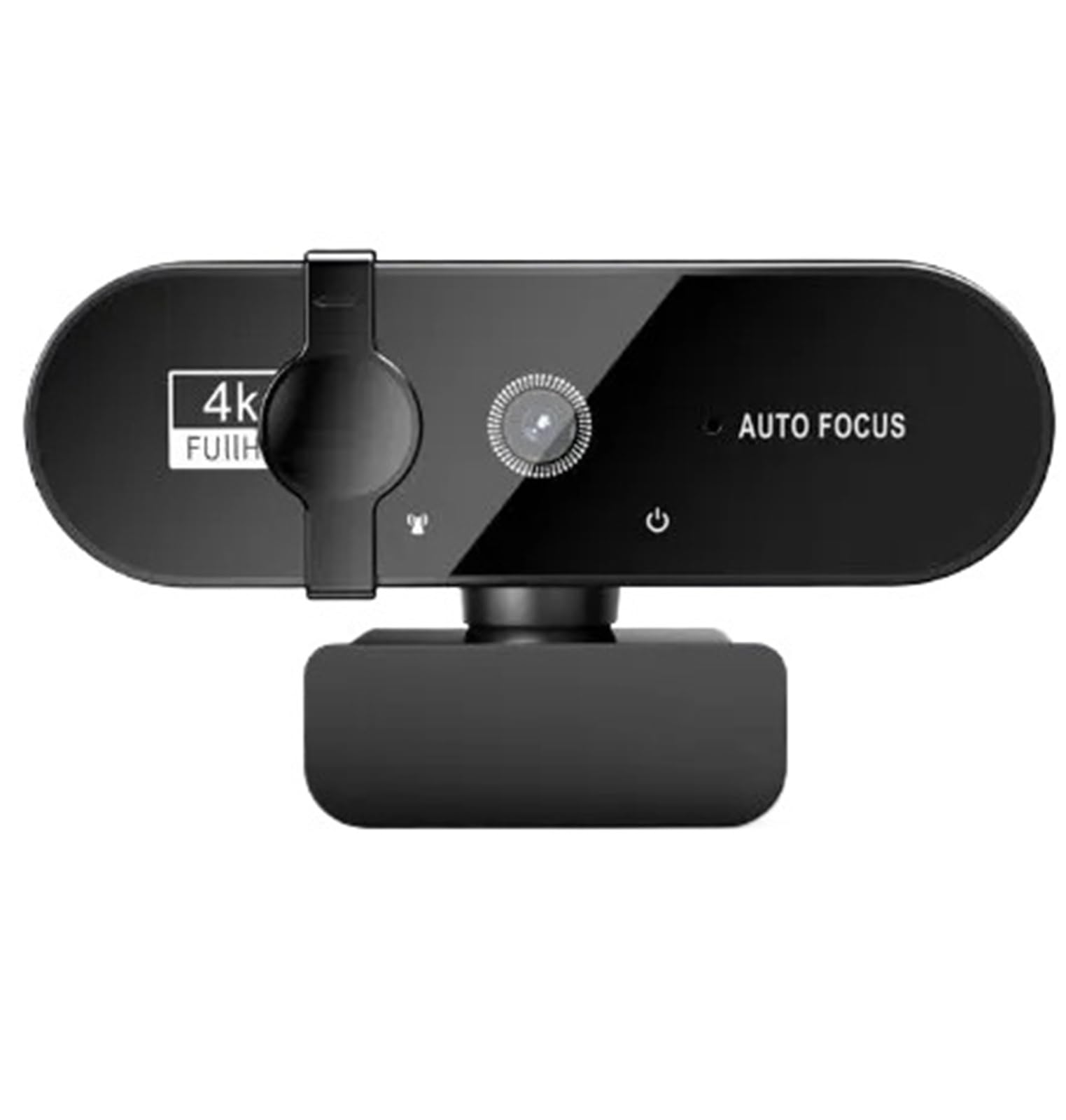 4K Webcam 1080P Mini Camera 2K Full HD with Microphone 30fps USB Web Cam for Auto PC Laptop Video Shooting