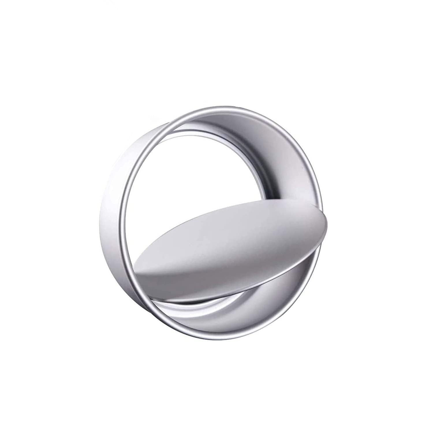 – Arabest Round Cake Pans, Aluminium Alloy Deep Cake Baking Pan Removable Bottom, for Layer Cake Chiffon Cheesecake, Healthy Metal Cake Tin for Birthday Wedding Party (6 inch/15cm)