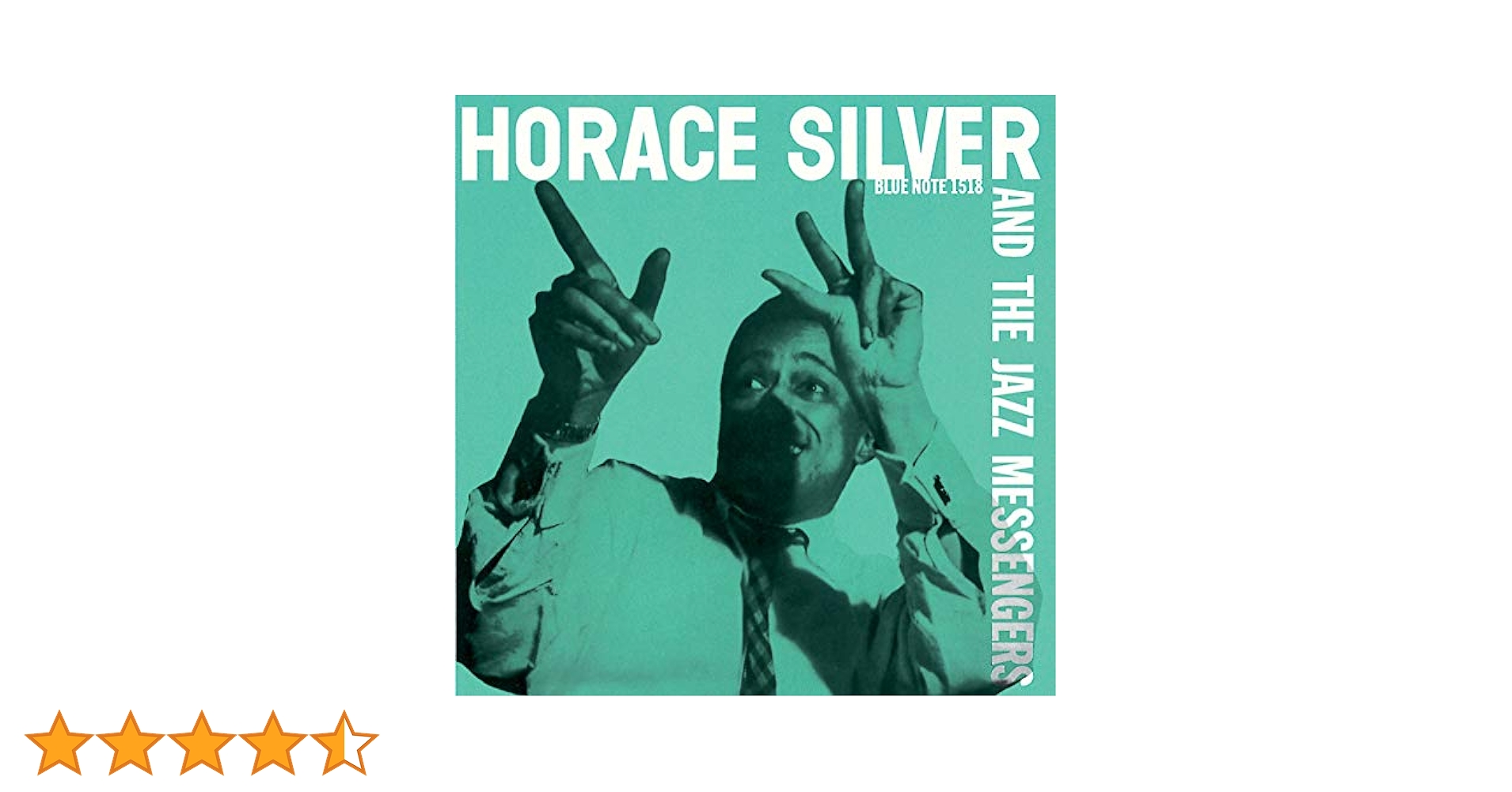 洋楽 LP Horace Silver and The Jazz Messengers Horace Silver & The Jazz Messengers: SILVER,HORACE & THE