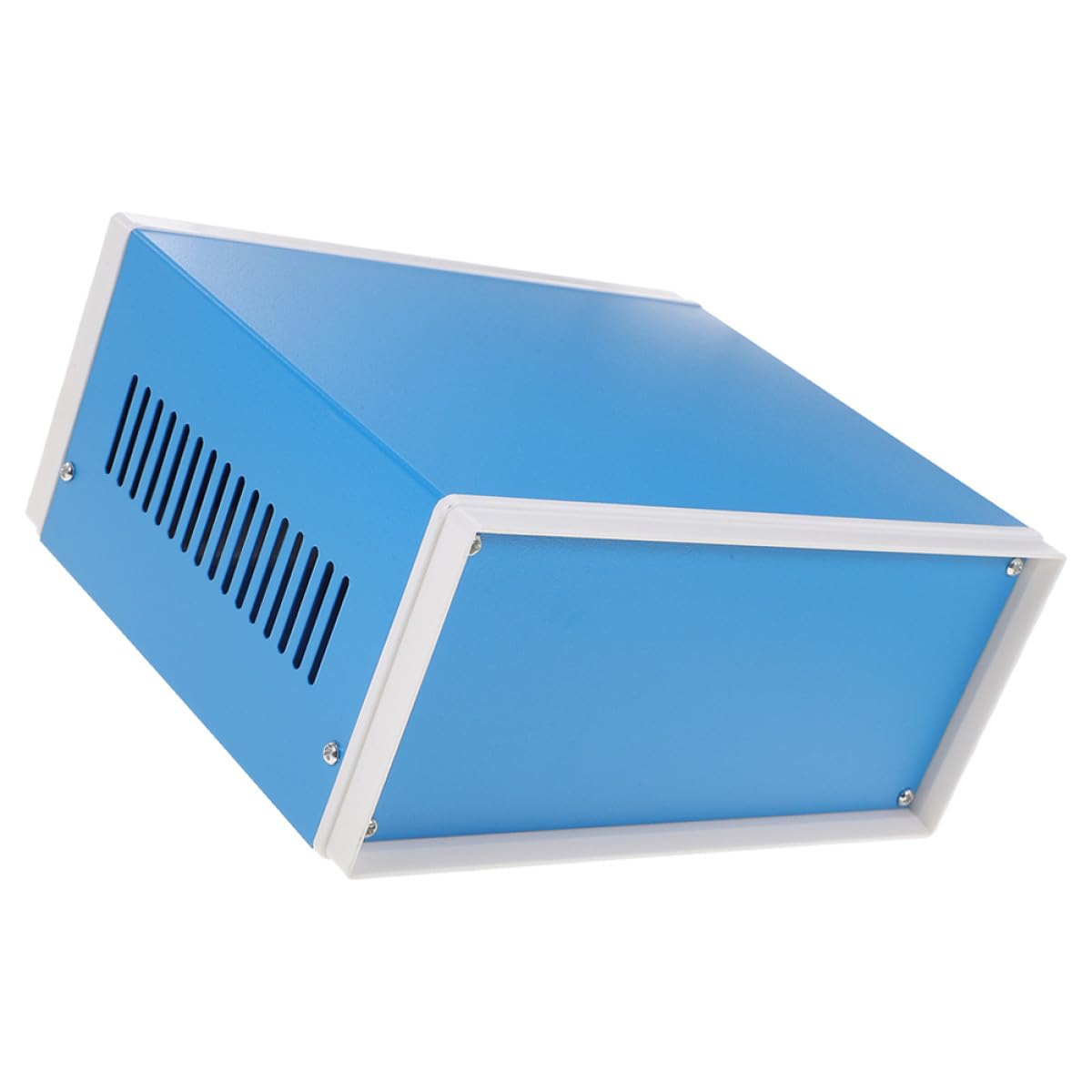 GALPADA Caja de Conexiones Metálica de Proyecto Eléctrica 120x320x268 Mm Resistente Intemperie para Dispositivos Electrónicos y Bricolaje, Caja Eléctrica Duradera para Registro y Montaje