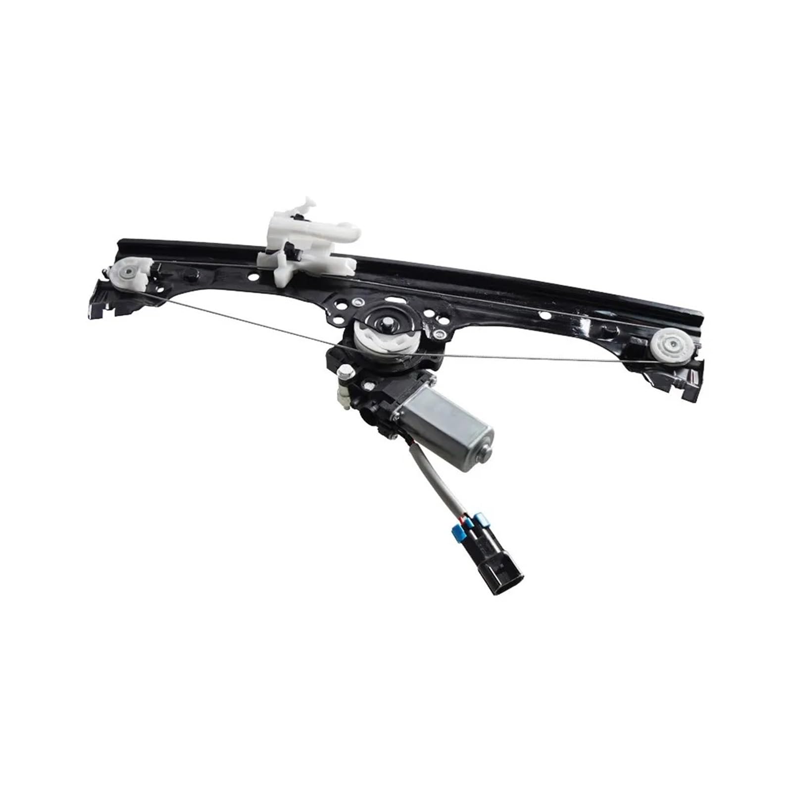 HAGDFDNV Front Window Regulator Black Car Window Front Left Driver Side 2pin Window Regulator Assembly with Motor Fit for Fiat 500 1.4L 2012-2019(Right)