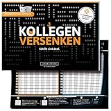 🧳 COOLES REISESPIEL - besonders praktisch und handlich – perfekt für Unterwegs | Spielblock im DIN A5-Format