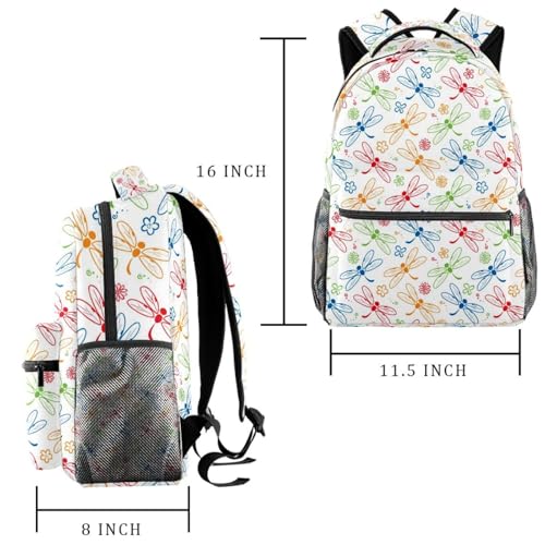 Sac à dos de voyage décontracté multicolore pour weekend - 2
