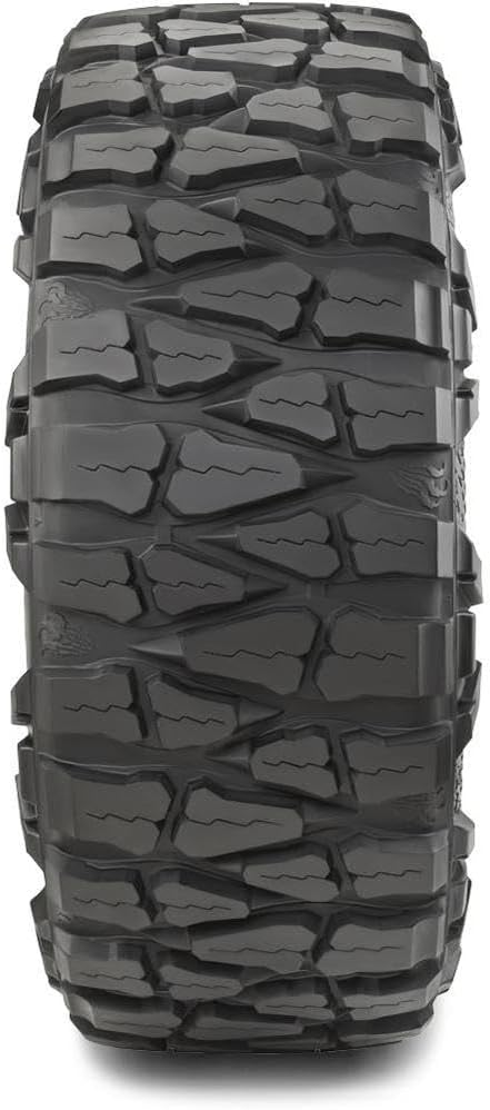 Nitto 37X13.50R18LT 124P D/8 MUD GRAPPLER BW