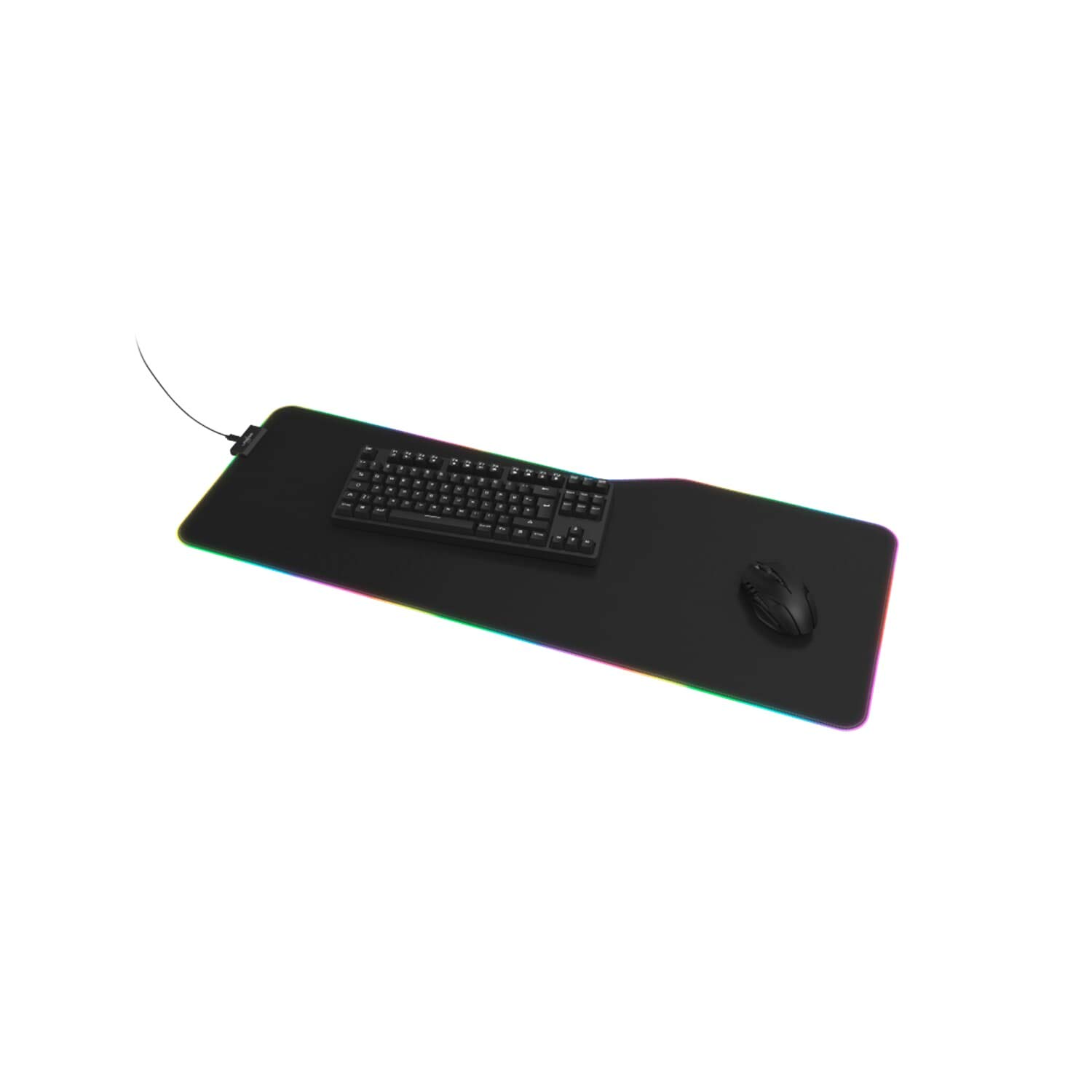 XMaster RGB Gaming Mauspad, Mousepad 800 x 300 x 4 mm, Groß XMaster RGB Gaming Mauspad, Mousepad 800 x 300 x 4 mm, Groß