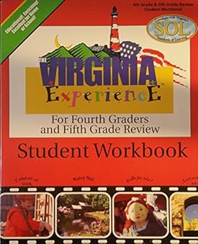 Paperback The Virginia Experience for 4th and 5th Grade Review: Workbook Book