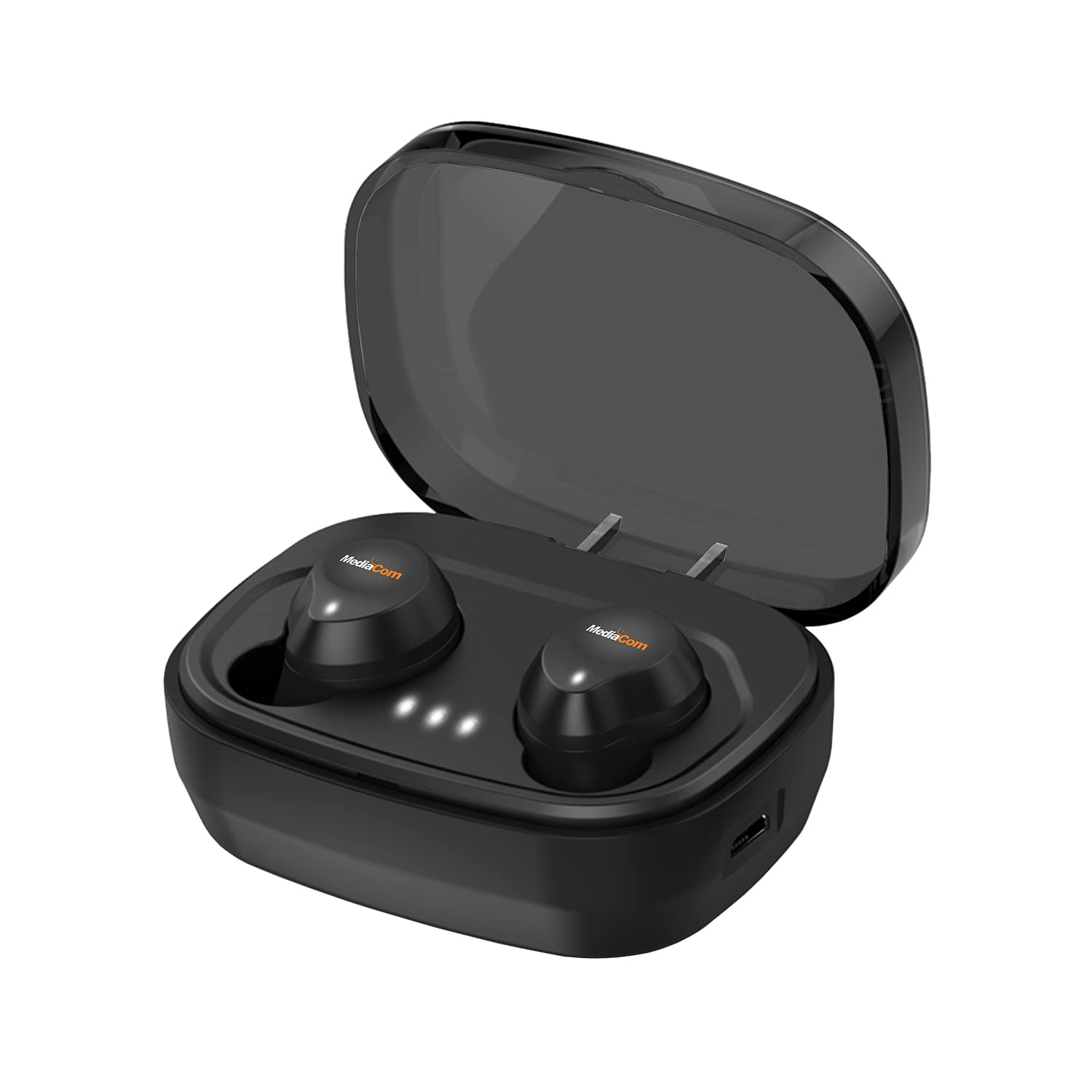 Mediacom MCI EP-02 HI-BASS TRUE WIRELESS EARBUDS