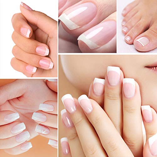 Nagelfeilen Set, DRMODE 10 Stück Emery Boards-Nagelfeilen mit Zehennagelheber, professionellem doppelseitigem… – Bild 7