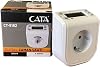 Cata CT-9182 Dijital Zaman Saati, 3680 W, Beyaz