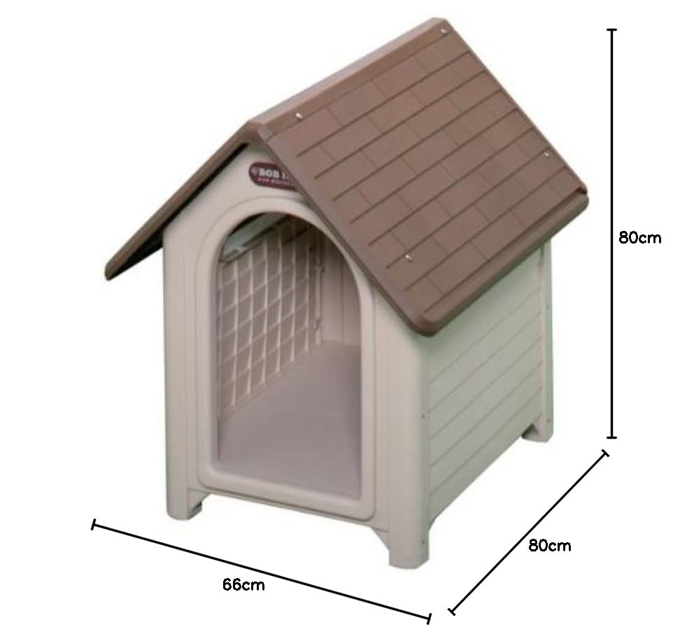 Amazon | アイリスオーヤマ ボブハウスL ブラウン／ベージュ