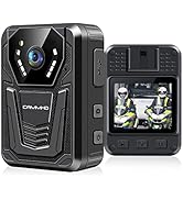 Body Cam CAMMHD V8 Pro 4K - Impermeabile, 64GB, 2 Batterie, Visione Notturna - Foto 2