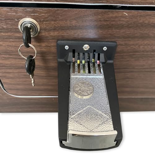 Billardtisch 7FT grün mit manueller Münze - Competition – Bild 7