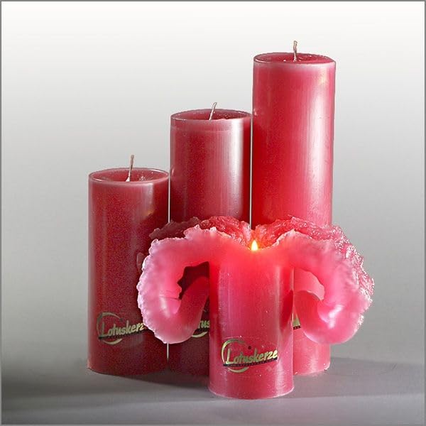 Lotus Kerze