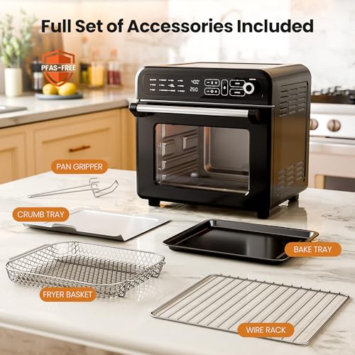 Commercial Grade Countertop Air Fryer Oven