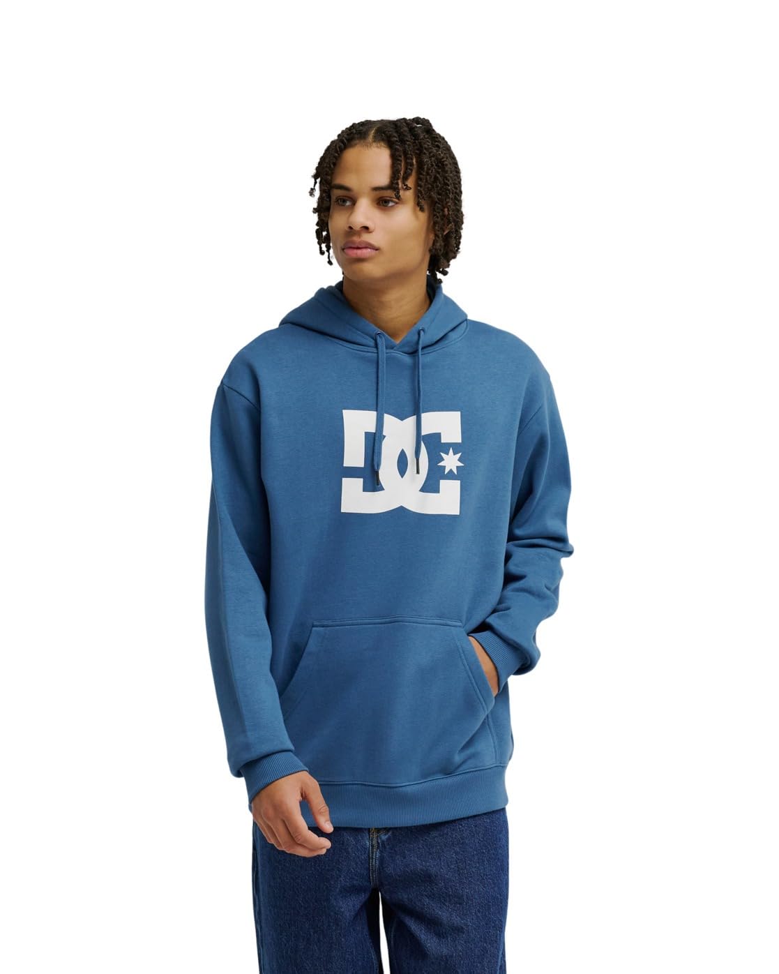 Dcshoes Hoodie DC STAR PH Mens Blue M