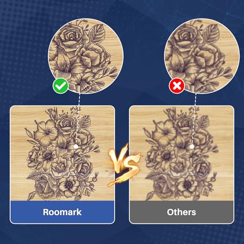 Roomark KY 10W Output Laser Engraver Machine, Laser Cutting Machine, Engraving Wood And Metal thumb #4