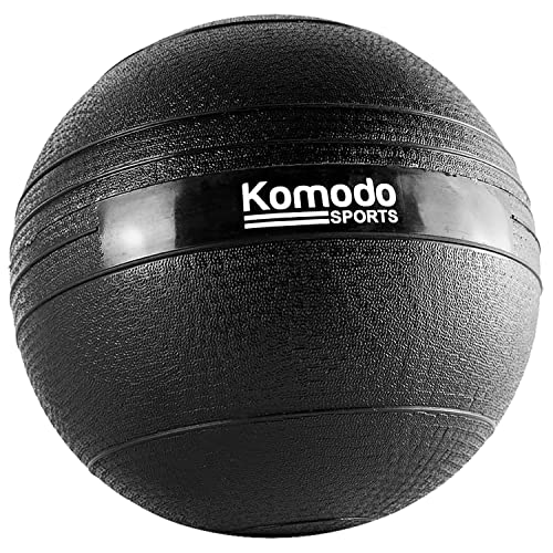 KOMODO Heavy Duty No Bounce Slam Ball From 3-15KG (15)